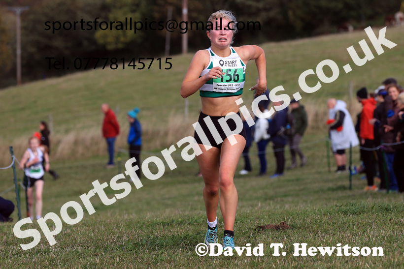 Womens Under-18s 2026 NEHL Eltringham, Mickley, Northumberland. Photo: David T. Hewitson/Sports for All Pics